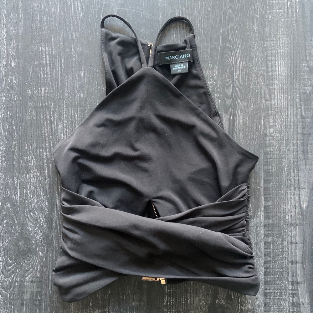 Marciano Crop Tank Top